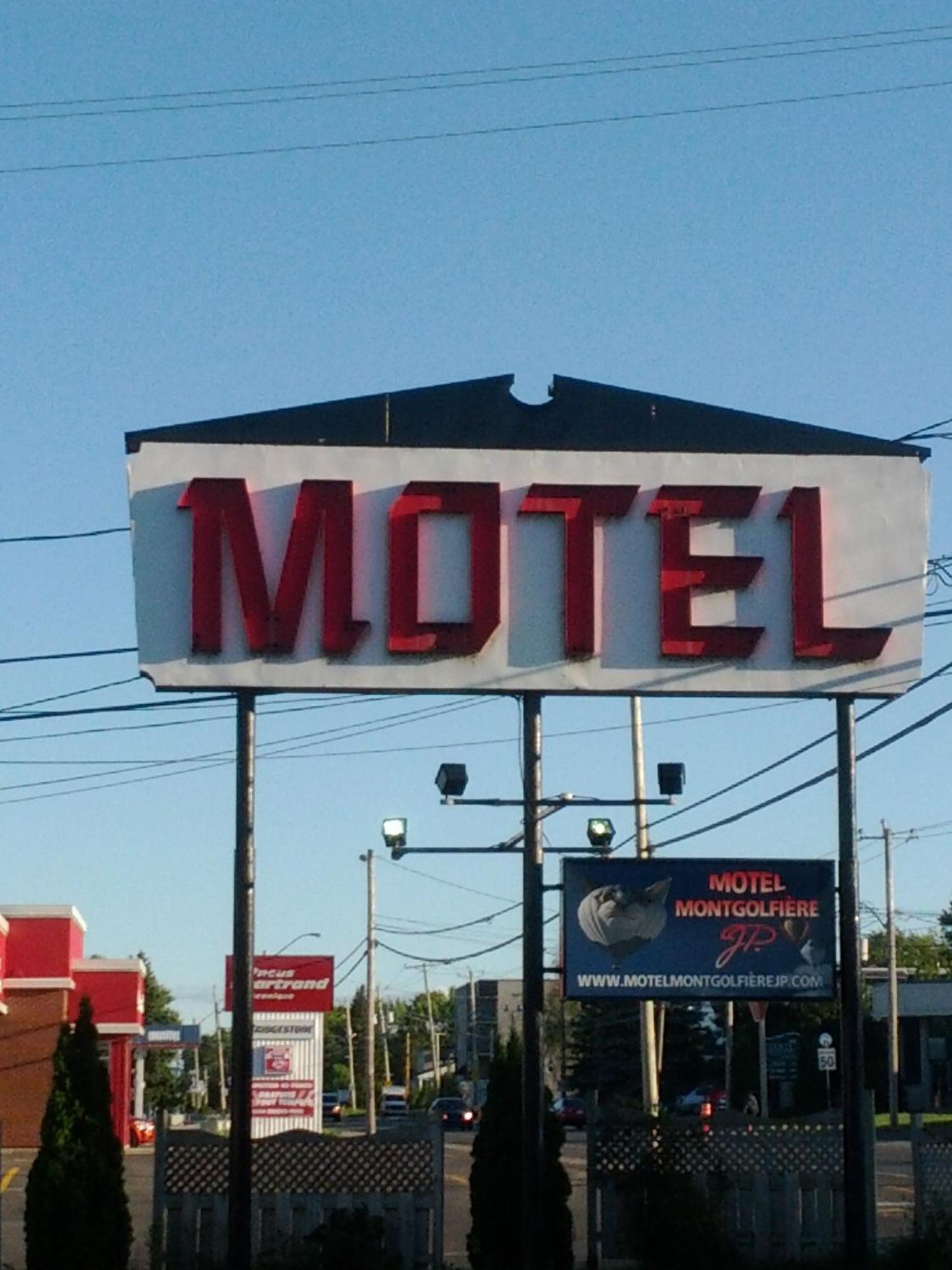 Motel Montgolfiere Jp Saint-Jean-sur-Richelieu Buitenkant foto