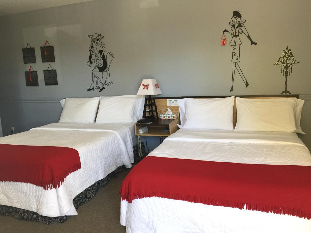 Motel Montgolfiere Jp Saint-Jean-sur-Richelieu Buitenkant foto